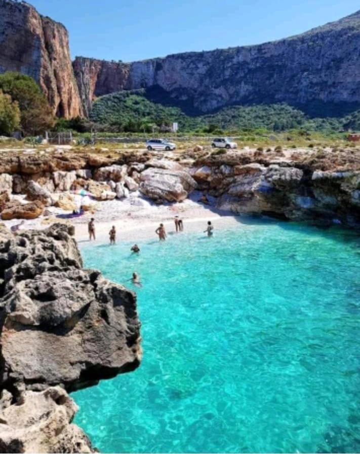 Via Siracusa 5 Кастеламаре дел Голфо Екстериор снимка