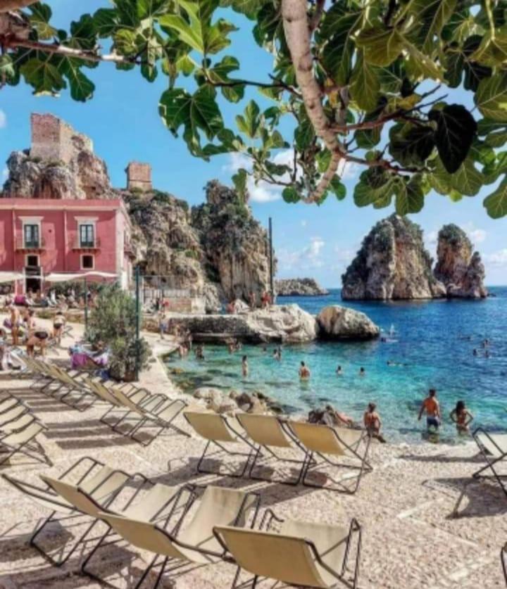 Via Siracusa 5 Кастеламаре дел Голфо Екстериор снимка