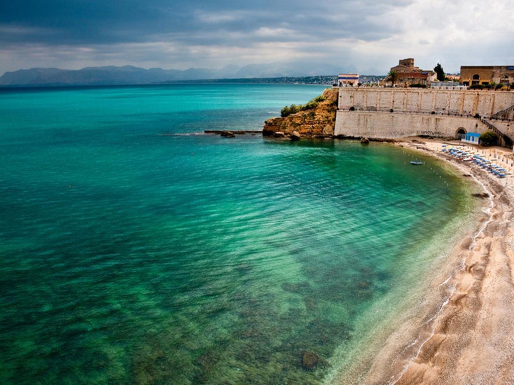 Via Siracusa 5 Кастеламаре дел Голфо Екстериор снимка